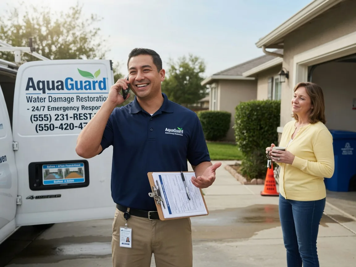 Water Damage Restoration Andersonville, GA FAQs